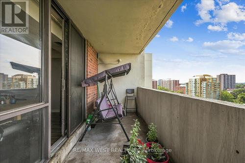 1205 - 10 Stonehill Court, Toronto, ON - Outdoor With Balcony With Exterior