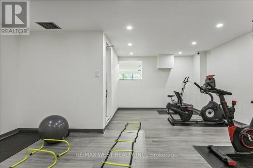 1205 - 10 Stonehill Court, Toronto, ON - Indoor Photo Showing Gym Room