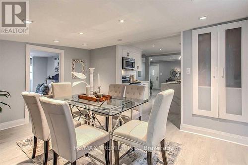 254 Andrew Street, Newmarket (Central Newmarket), ON - Indoor Photo Showing Dining Room