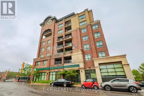 310 - 3563 Lake Shore Boulevard W, Toronto (Long Branch), ON - Outdoor With Facade