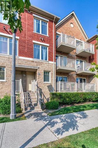 72 - 5050 Intrepid Drive, Mississauga (Churchill Meadows), ON - Outdoor With Balcony