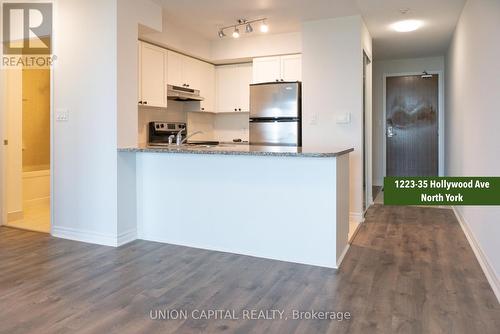 1223 - 35 Hollywood Avenue, Toronto (Willowdale East), ON - Indoor Photo Showing Kitchen