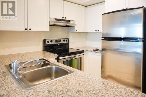 1223 - 35 Hollywood Avenue, Toronto (Willowdale East), ON - Indoor Photo Showing Kitchen With Double Sink