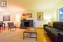 26 Bathford Crescent, Toronto (Bayview Village), ON  - Indoor Photo Showing Living Room With Fireplace 