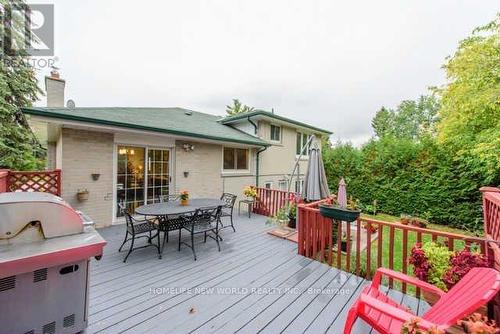 26 Bathford Crescent, Toronto (Bayview Village), ON - Outdoor With Deck Patio Veranda With Exterior