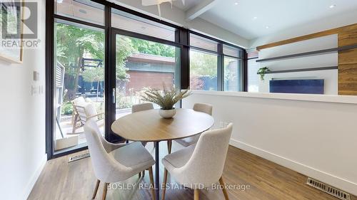 5 Braemar Avenue, Toronto (Yonge-Eglinton), ON - Indoor Photo Showing Dining Room