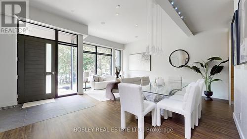 5 Braemar Avenue, Toronto (Yonge-Eglinton), ON - Indoor Photo Showing Dining Room