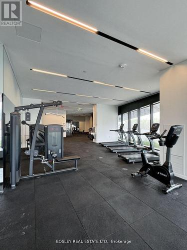 410 - 21 Lawren Harris Square, Toronto (Waterfront Communities), ON - Indoor Photo Showing Gym Room