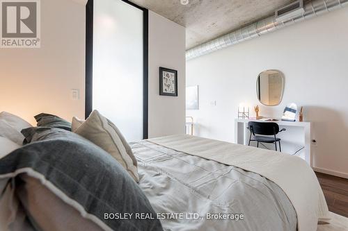 410 - 21 Lawren Harris Square, Toronto (Waterfront Communities), ON - Indoor Photo Showing Bedroom