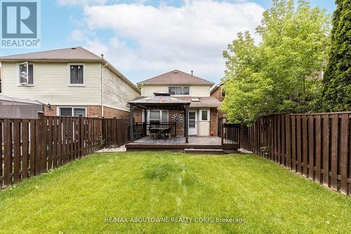 1204 Potters Wheel Crescent, Oakville (Glen Abbey), ON - Outdoor With Deck Patio Veranda