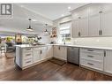 497 Vancouver Avenue, Penticton, BC  - Indoor Photo Showing Kitchen With Upgraded Kitchen 