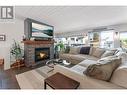 497 Vancouver Avenue, Penticton, BC  - Indoor Photo Showing Living Room With Fireplace 