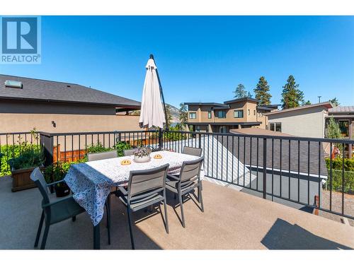 497 Vancouver Avenue, Penticton, BC - Outdoor With Deck Patio Veranda With Exterior