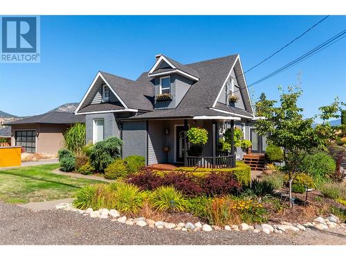 497 Vancouver Avenue, Penticton, BC - Outdoor With Deck Patio Veranda