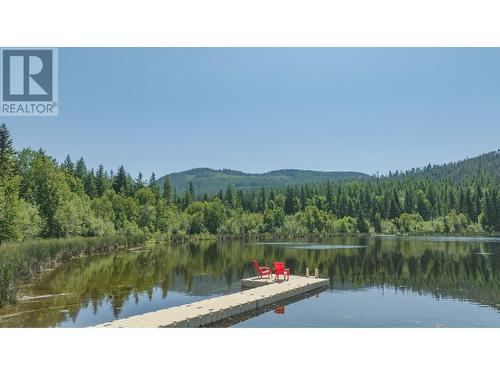 592 Bear Valley Road, Lumby, BC - Outdoor With Body Of Water With View