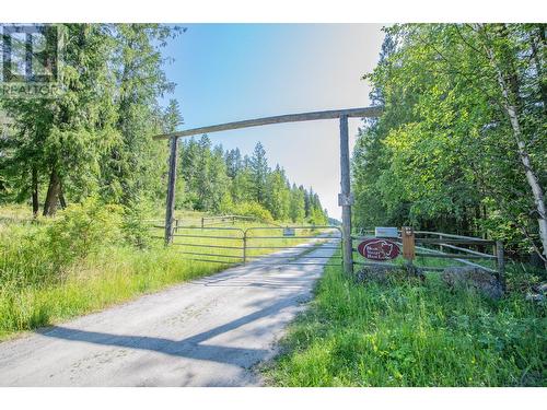 592 Bear Valley Road, Lumby, BC - Outdoor With View