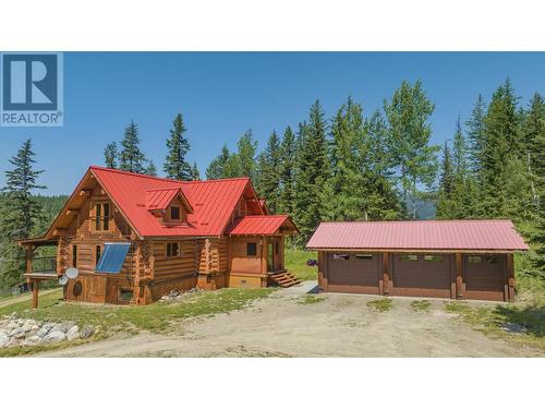 592 Bear Valley Road, Lumby, BC - Outdoor With Deck Patio Veranda