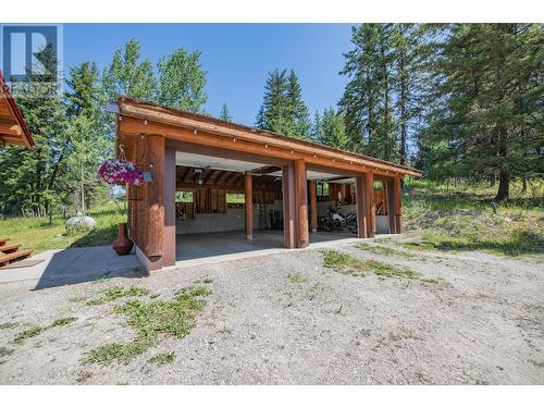 592 Bear Valley Road, Lumby, BC - Outdoor