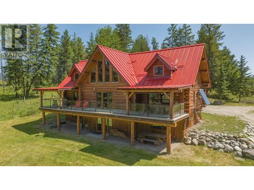 592 Bear Valley Road, Lumby, BC - Outdoor