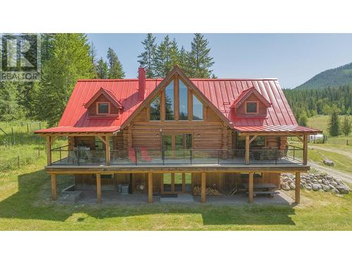 592 Bear Valley Road, Lumby, BC - Outdoor With Deck Patio Veranda