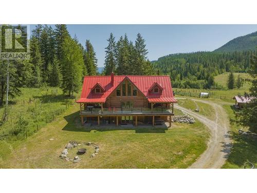 592 Bear Valley Road, Lumby, BC - Outdoor With View