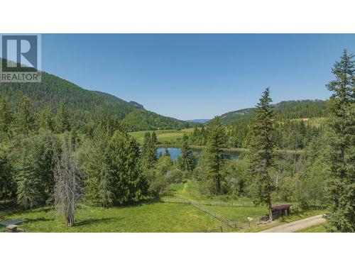 592 Bear Valley Road, Lumby, BC - Outdoor With View