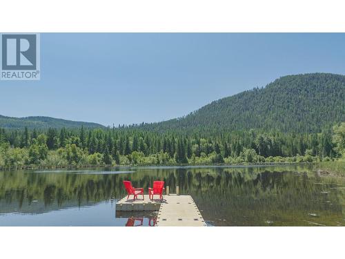 592 Bear Valley Road, Lumby, BC - Outdoor With Body Of Water With View