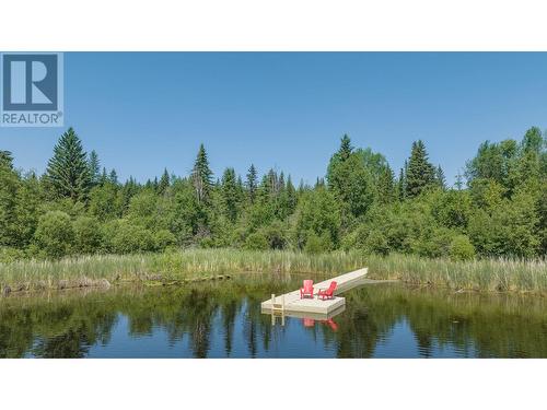 592 Bear Valley Road, Lumby, BC - Outdoor With Body Of Water With View