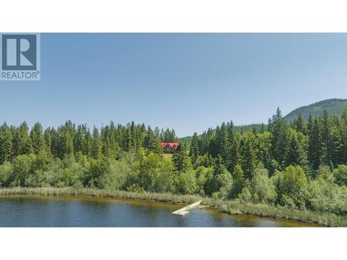 592 Bear Valley Road, Lumby, BC - Outdoor With Body Of Water With View