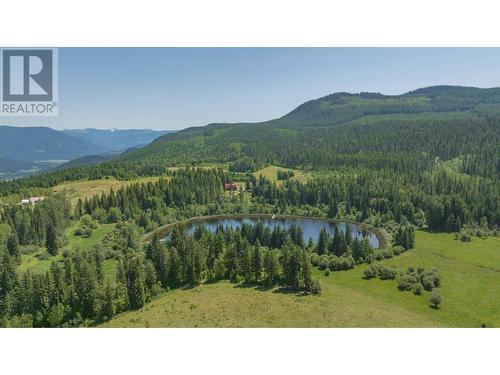 592 Bear Valley Road, Lumby, BC - Outdoor With Body Of Water With View