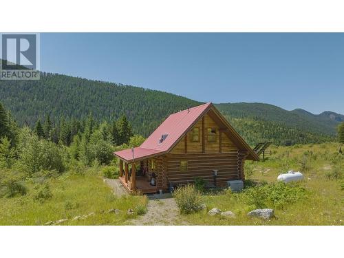 592 Bear Valley Road, Lumby, BC - Outdoor With View