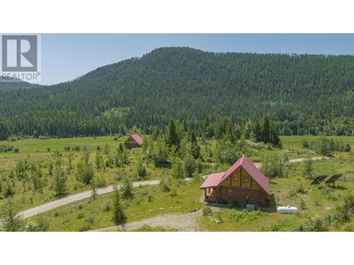 592 Bear Valley Road, Lumby, BC - Outdoor With View