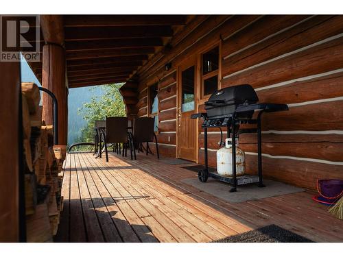 592 Bear Valley Road, Lumby, BC - Outdoor With Deck Patio Veranda With Exterior