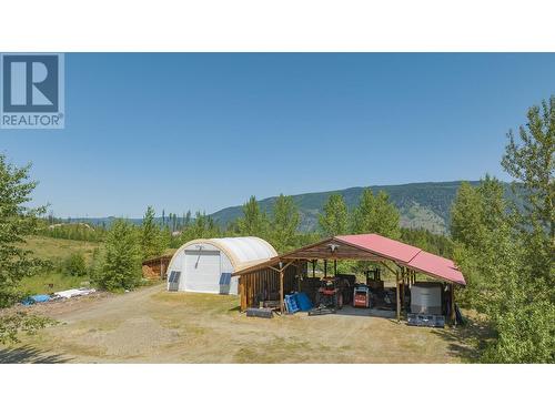 592 Bear Valley Road, Lumby, BC - Outdoor With View