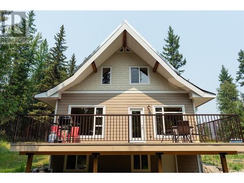 592 Bear Valley Road, Lumby, BC - Outdoor With Deck Patio Veranda