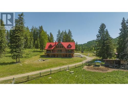 592 Bear Valley Road, Lumby, BC - Outdoor