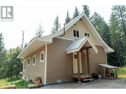 592 Bear Valley Road, Lumby, BC - Outdoor With Exterior