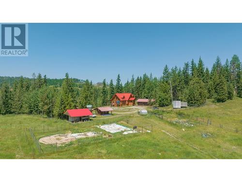 592 Bear Valley Road, Lumby, BC - Outdoor With View