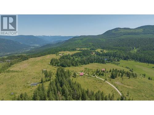 592 Bear Valley Road, Lumby, BC - Outdoor With View