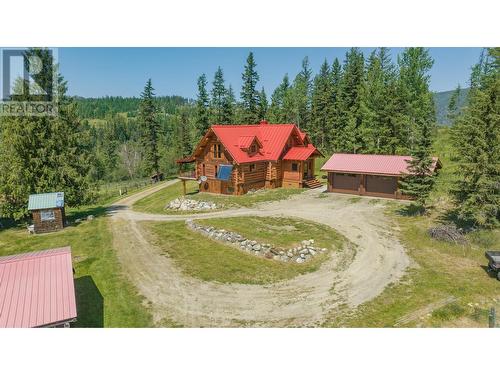 592 Bear Valley Road, Lumby, BC - Outdoor