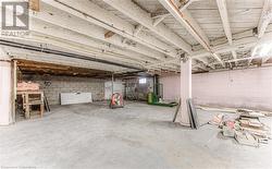 clean and dry basement - 