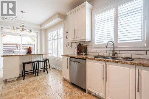 3234 Sharp Road, Burlington (Alton), ON - Indoor Photo Showing Kitchen With Double Sink