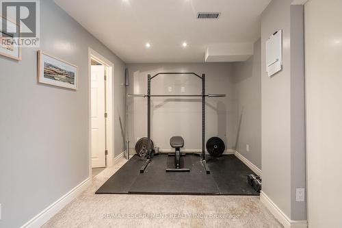 3234 Sharp Road, Burlington (Alton), ON - Indoor Photo Showing Gym Room