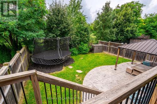 3234 Sharp Road, Burlington (Alton), ON - Outdoor With Deck Patio Veranda With Backyard