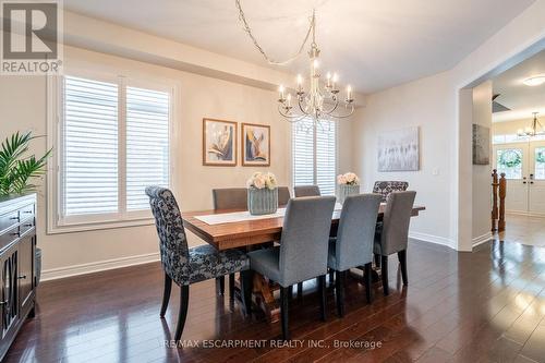 3234 Sharp Road, Burlington (Alton), ON - Indoor Photo Showing Dining Room