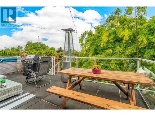 574 Gowen Place, Kelowna, BC - Outdoor With Deck Patio Veranda