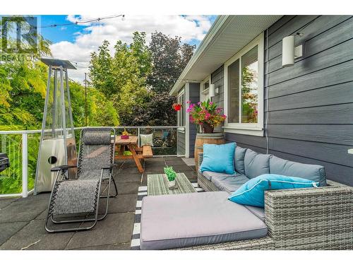 574 Gowen Place, Kelowna, BC - Outdoor With Deck Patio Veranda With Exterior