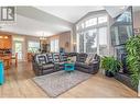 574 Gowen Place, Kelowna, BC  - Indoor Photo Showing Living Room With Fireplace 