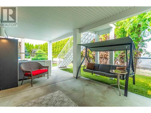 574 Gowen Place, Kelowna, BC - Outdoor With Deck Patio Veranda With Exterior