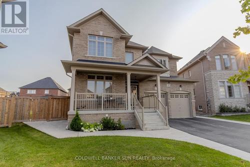 16 Archway Trail, Brampton, ON - Outdoor With Deck Patio Veranda With Facade